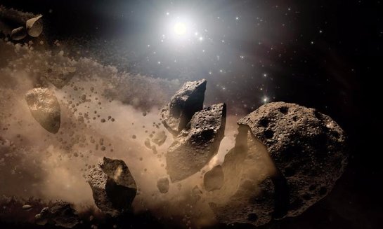 В 2020 году люди смогут использовать ресурсы, добытые на астероидах