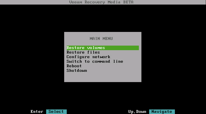 Восстановление из резервной копии с помощью Veeam Agent for Linux - 6