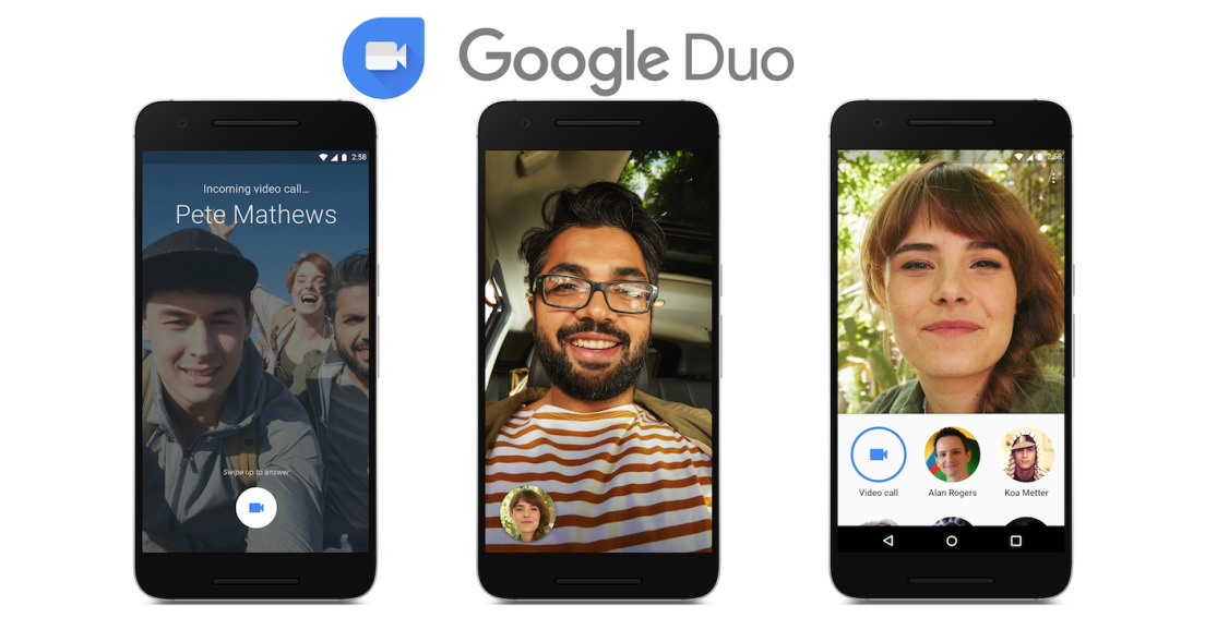 Google выпустила приложение Duo для видеочатов под iOS и Android - 1