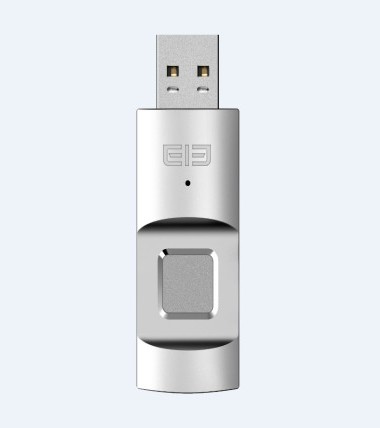 USB-накопитель Elephone U-Disk оснащен дактилоскопическим датчиком