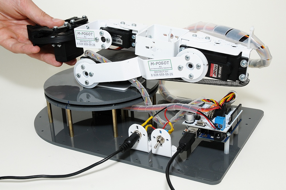 Образовательные наборы по робототехнике МРобот с Intel Inside - 8