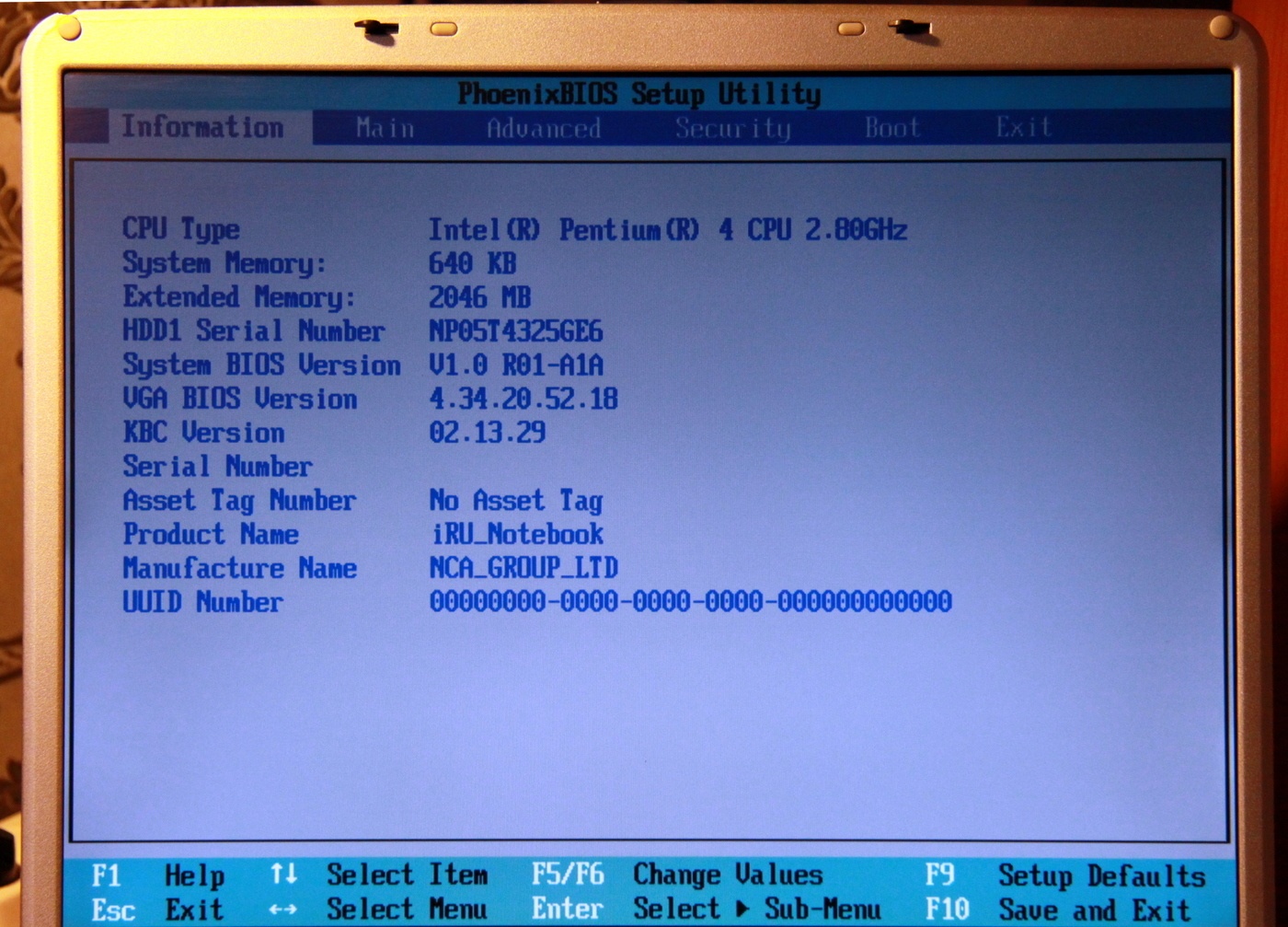 Обзор отечественного ноутбука iRU Brava-4215COMBO, выпущенного в 2004 году (Часть 1) - 20