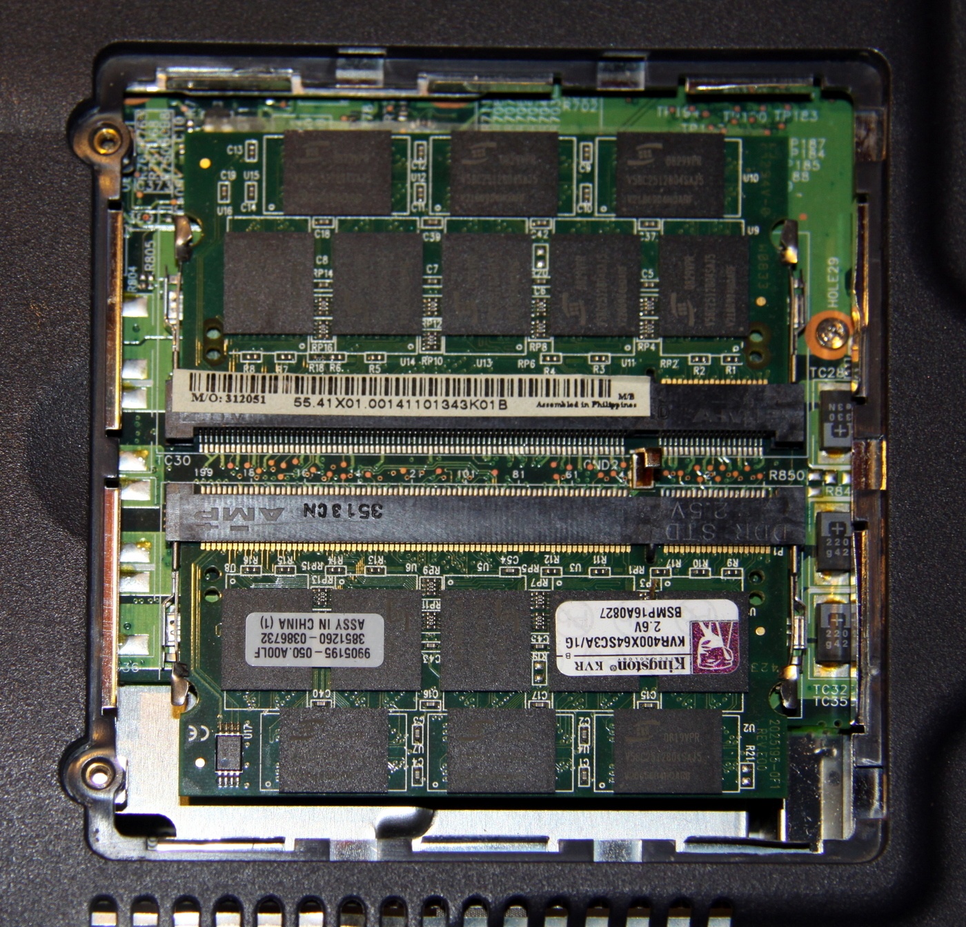 Обзор отечественного ноутбука iRU Brava-4215COMBO, выпущенного в 2004 году (Часть 1) - 6