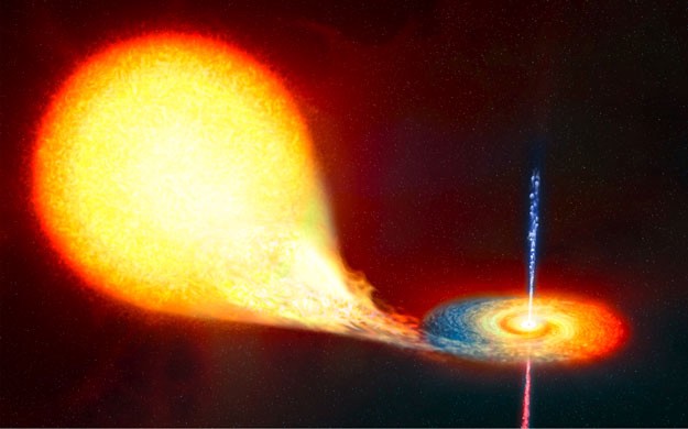 Самая маленькая чёрная дыра во Вселенной - 10