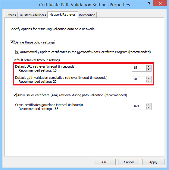 Неожиданная особенность проверки сертификатов в Windows - 2