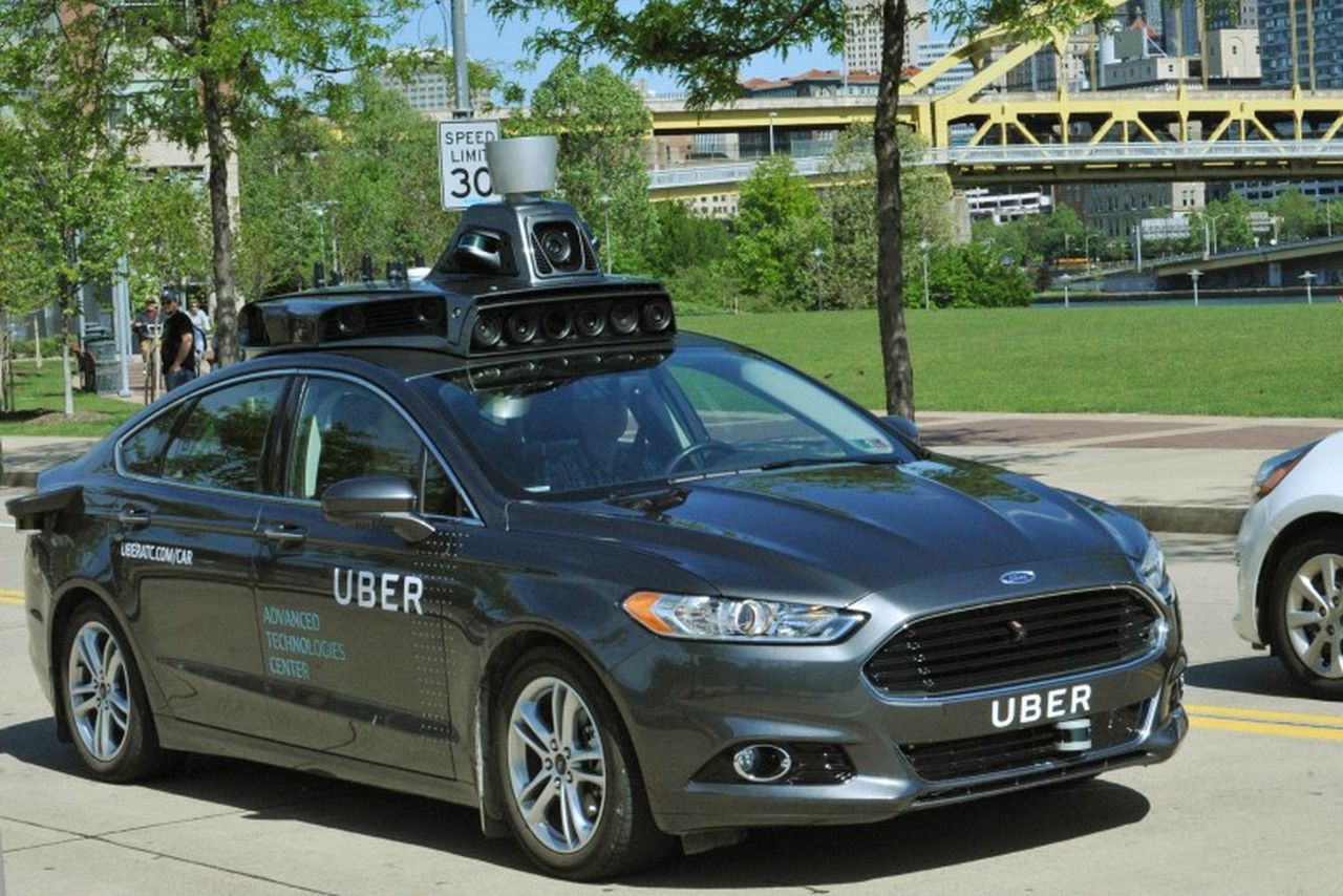 Uber начинает тестировать роботакси в Питтсбурге - 1