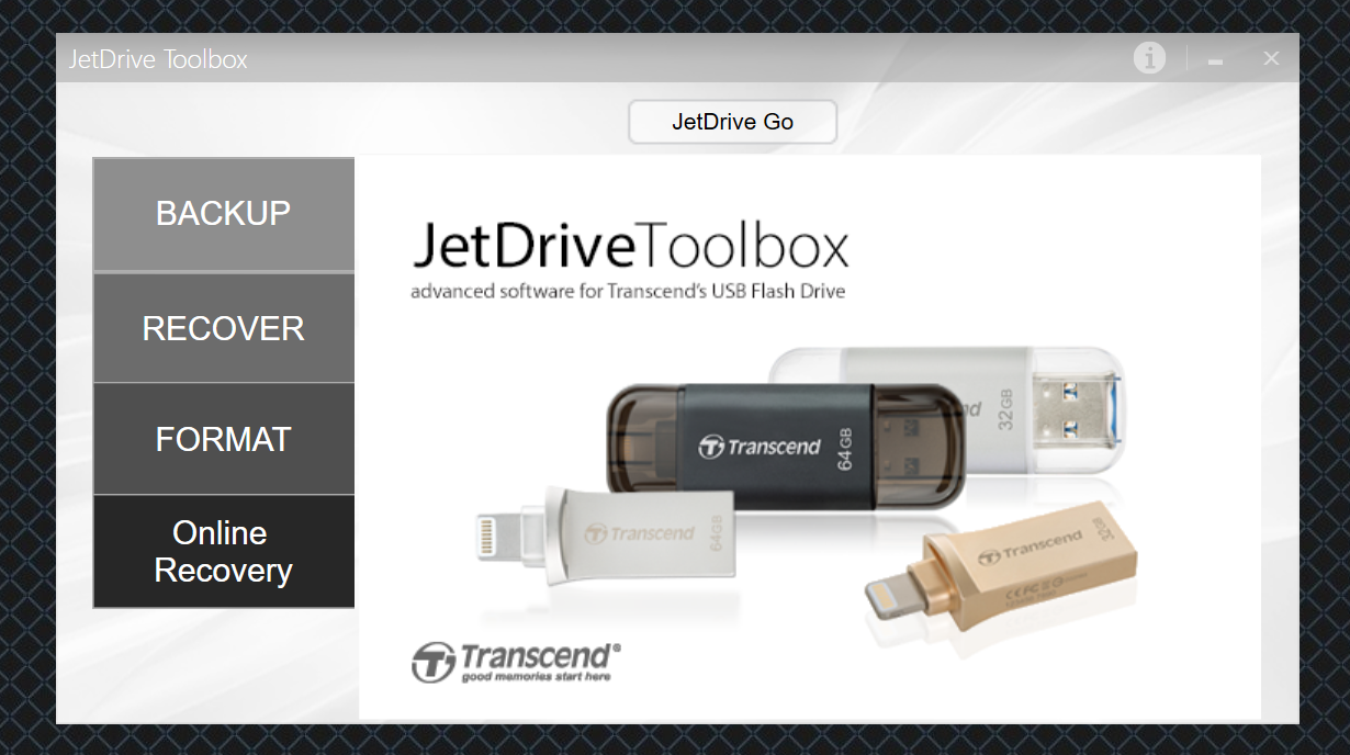 Обзор флешки USB-Lightning Transcend JetDrive Go 300K - 11