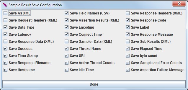 Плагин CsvLogWriter для JMeter - 3 Плагин CsvLogWriter для JMeter - 3