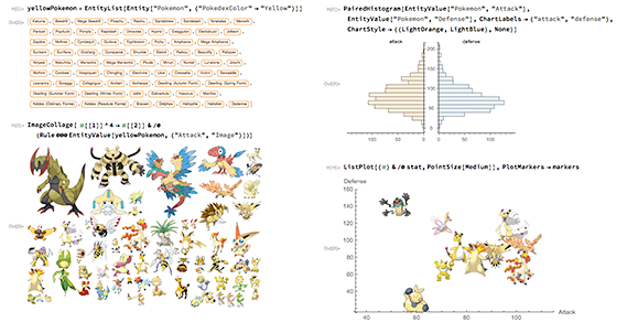 Обзор новых возможностей Mathematica 11 и языка Wolfram Language - 13