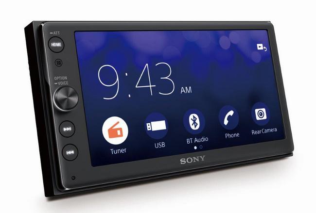 Первое автомобильное головное устройство Sony с поддержкой Apple CarPlay и Android Auto выйдет в ноябре по цене $500 