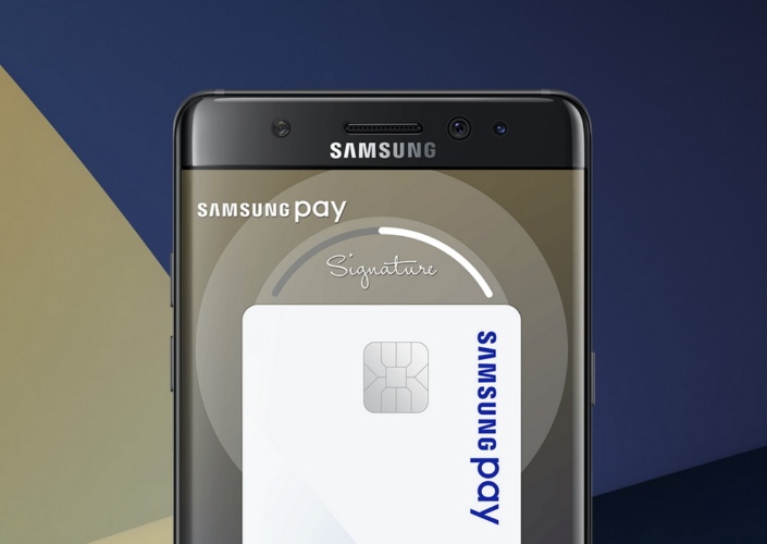 Сервис Samsung Pay продолжает набирать обороты