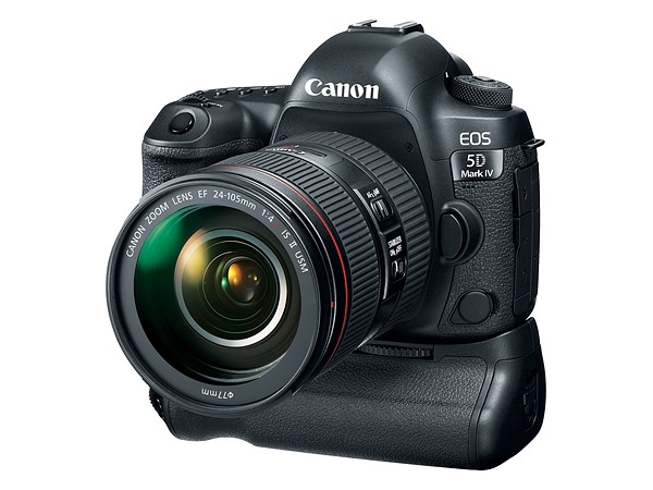 Canon EOS 5D Mark IV