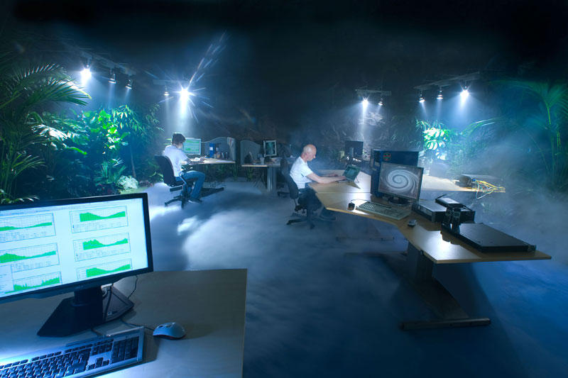 Ядерный бункер в Париже переоборудуют в дата-центр компании online.net - 14