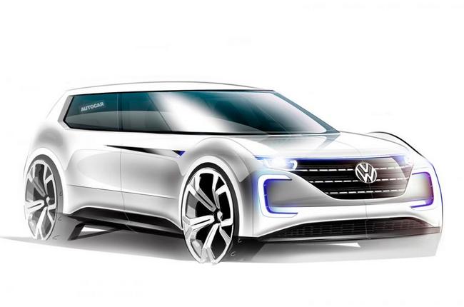 Электромобиль Volkswagen сможет пополнять запас хода на 480 км за 15 минут 