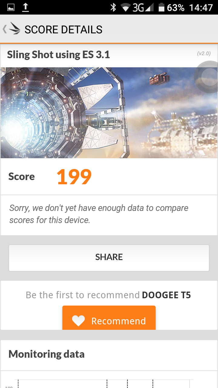 Обзор защищенного смартфона Doogee T5: не дорого, но богато - 14