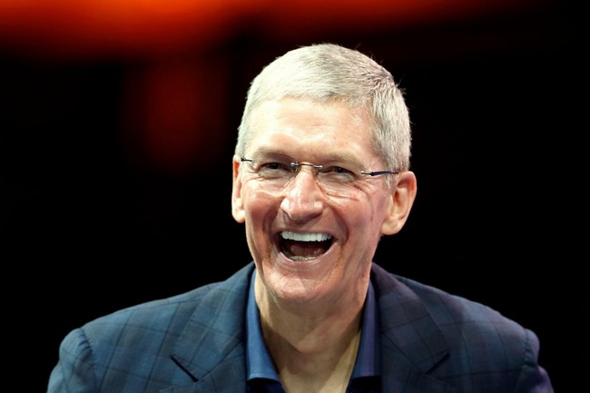 Тим Кук продал часть акций Apple на сумму около $36 млн