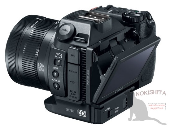 Анонс камеры Canon EOS XC15 ожидается в сентябре