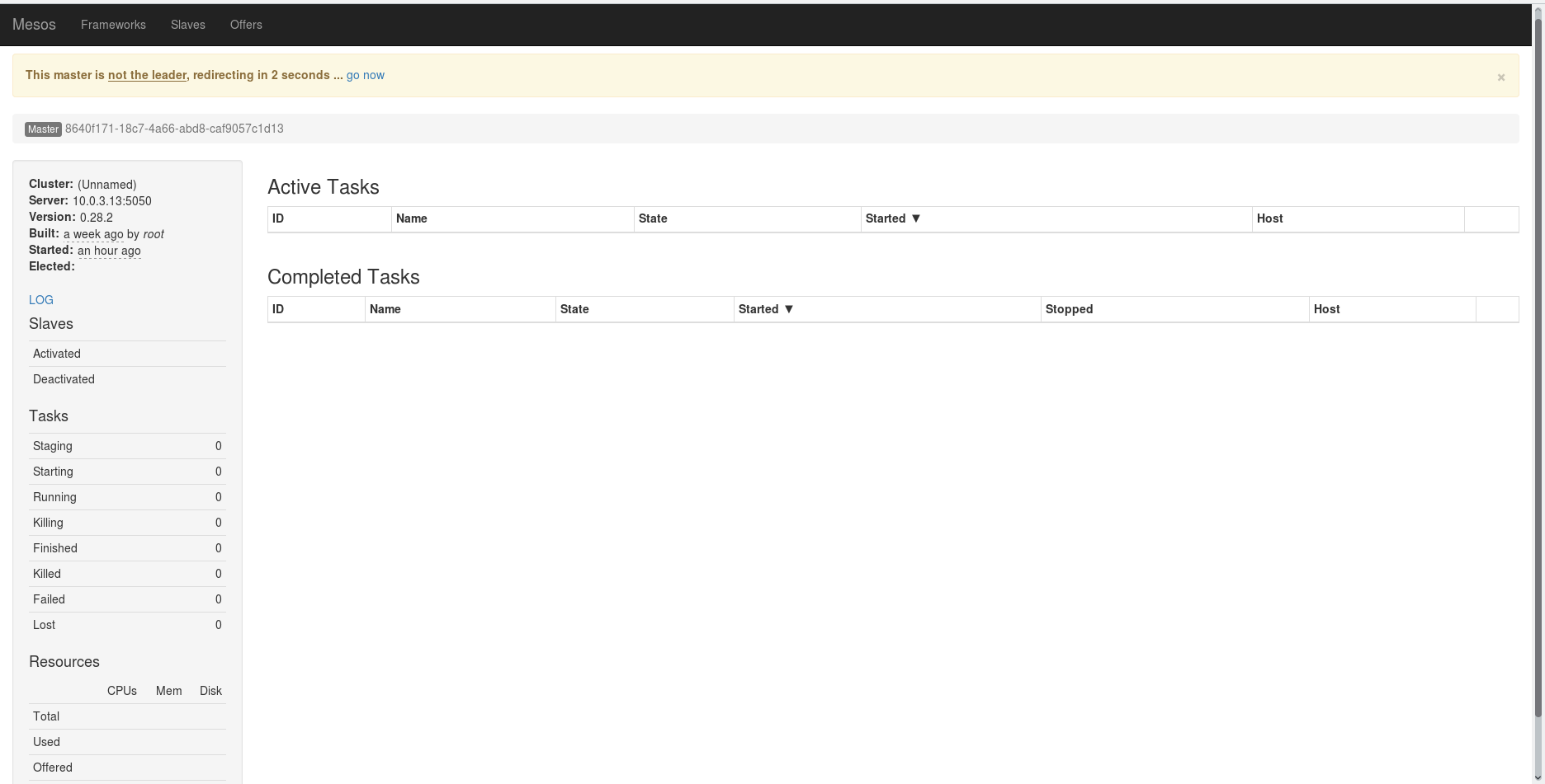 Mesos. Cluster Management - 6