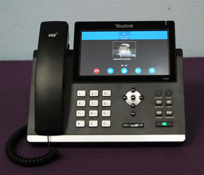 IP телефоны Yealink для работы с Microsoft Skype for Business - 3