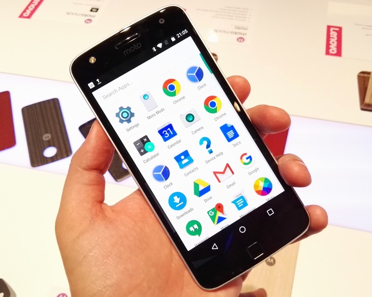 Смартфон Moto Z Play получил SoC Snapdragon 625