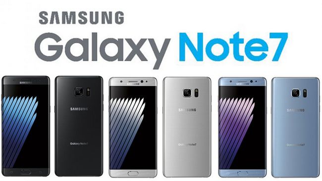 Смартфоны Samsung Galaxy Note7 не отзывают только в Китае