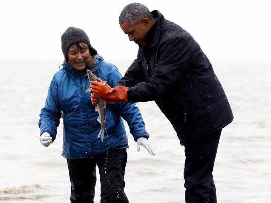 В честь Барака Обамы назовут морских рыб
