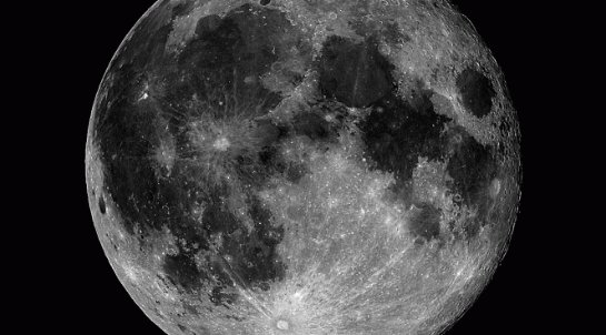 Появление лунного Моря Дождей было спровоцировано крупной катастрофой