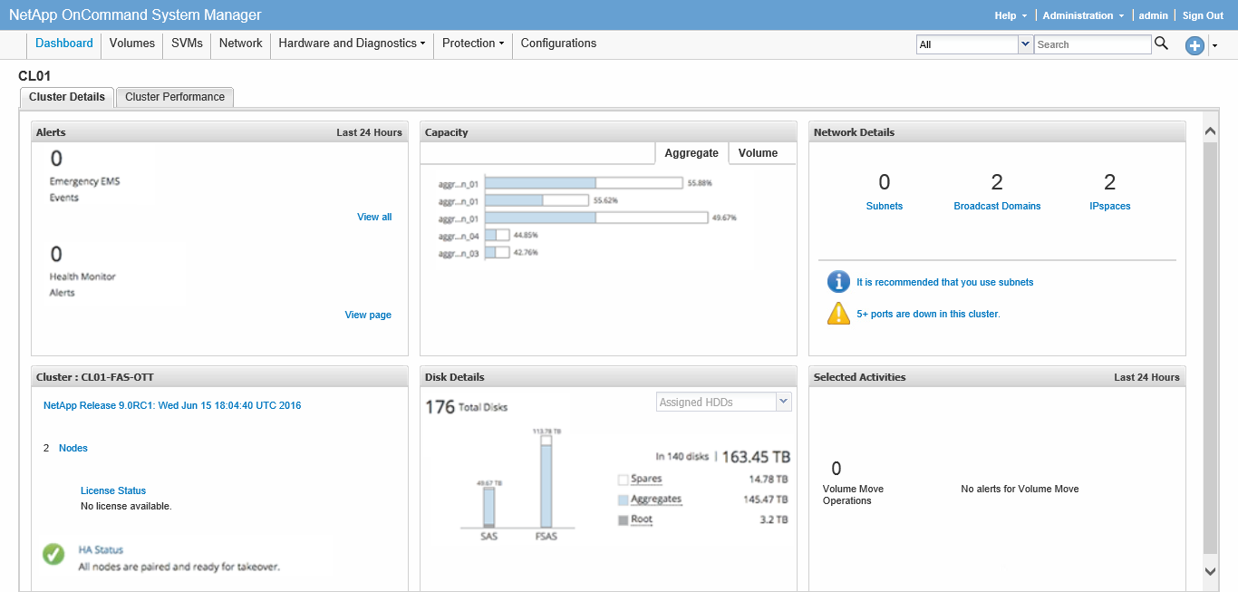 NetApp ONTAP 9 - 7