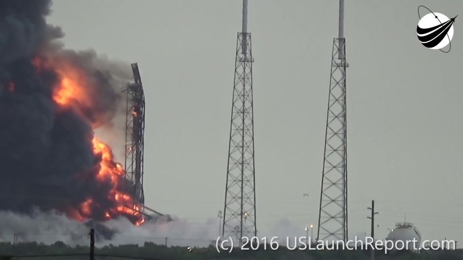 Гадаем о причинах и последствиях аварии Falcon 9 первого сентября - 13
