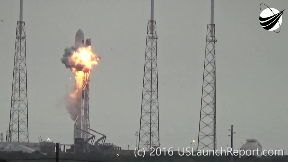 Гадаем о причинах и последствиях аварии Falcon 9 первого сентября - 5