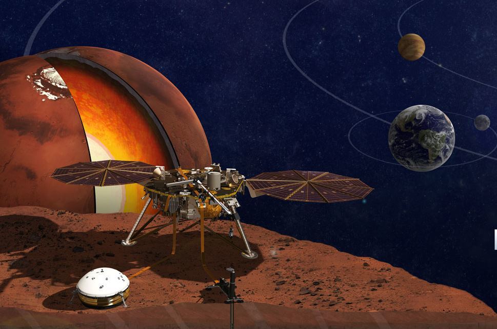 НАСА утвердило новую дату запуска аппарата Mars InSight - 1