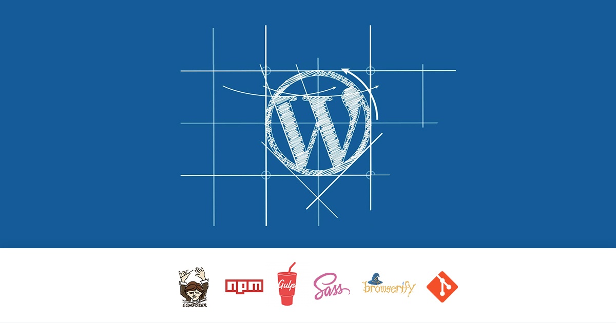 Волшебная сборка проекта на WordPress при помощи пакетных менеджеров и напильника - 1