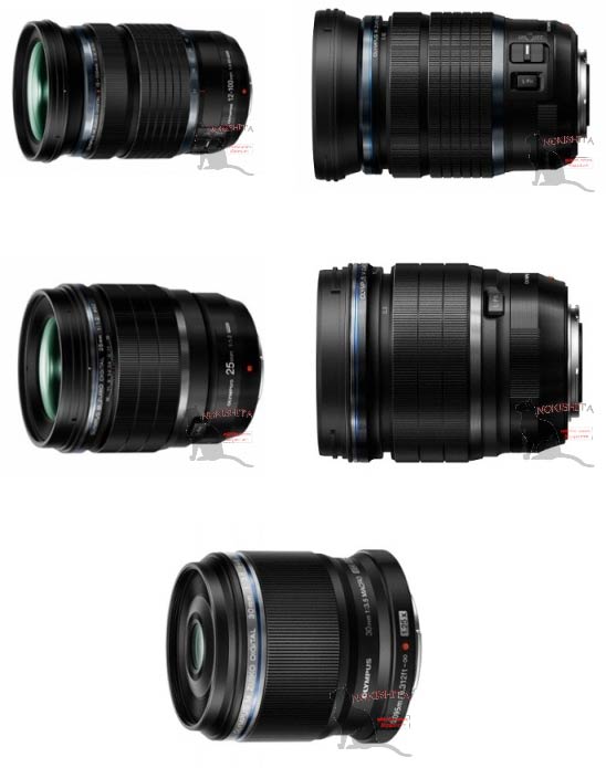 Ожидается анонс камер Olympus PEN E-PL8 и OM-D E-M1 Mark II, трех объективов и вспышки