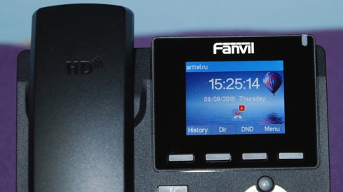 Новый IP-телефон Fanvil X3S - 5