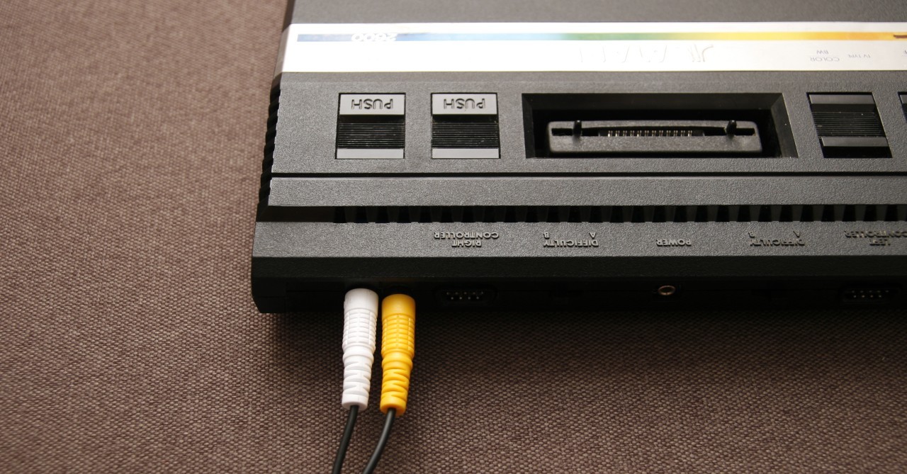Композитный видеовыход для приставки Atari 2600 Jr - 1