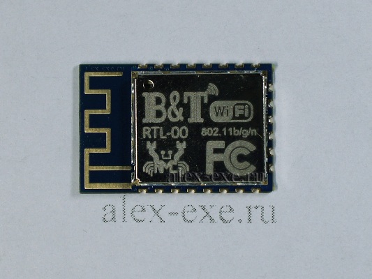 Модуль RTL8710