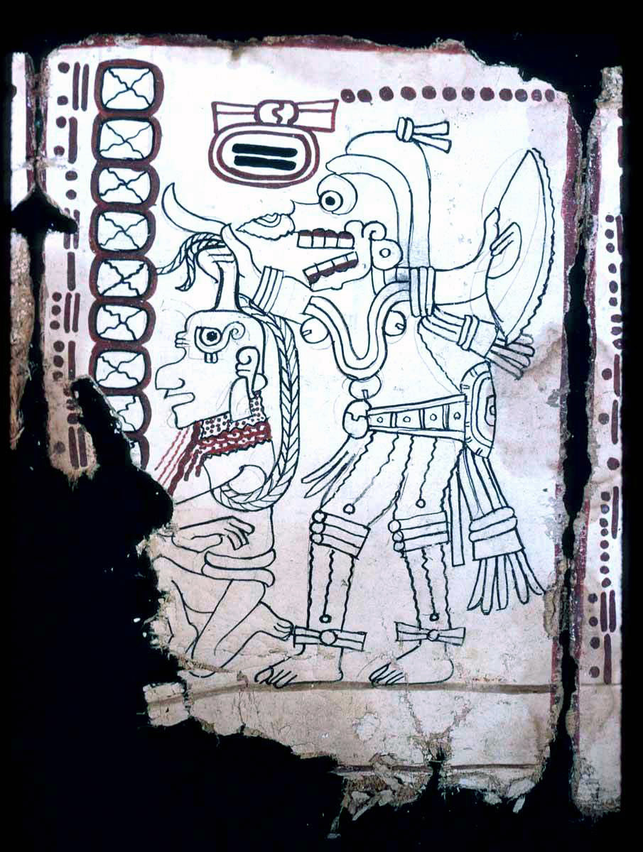 Доказана аутентичность Кодекса Гролье — четвёртого сохранившегося кодекса майя - 2