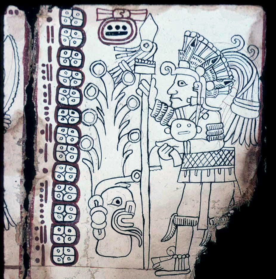 Доказана аутентичность Кодекса Гролье — четвёртого сохранившегося кодекса майя - 1