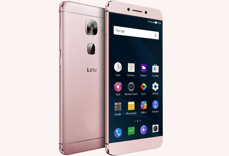 Китайская LeEco представила два смартфона российскому рынку, пообещала поставки электромобиля в 2018 году - 2