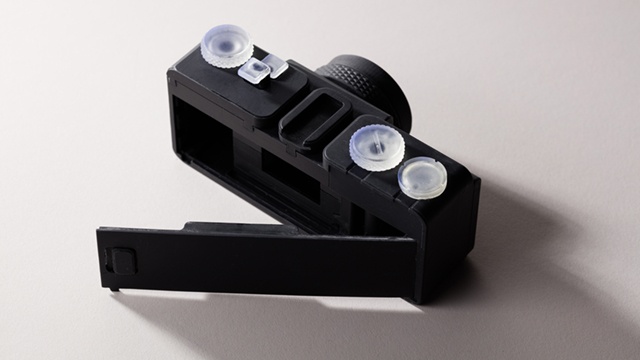 SLO: пленочная фотокамера, полностью распечатанная на 3D-принтере - 1