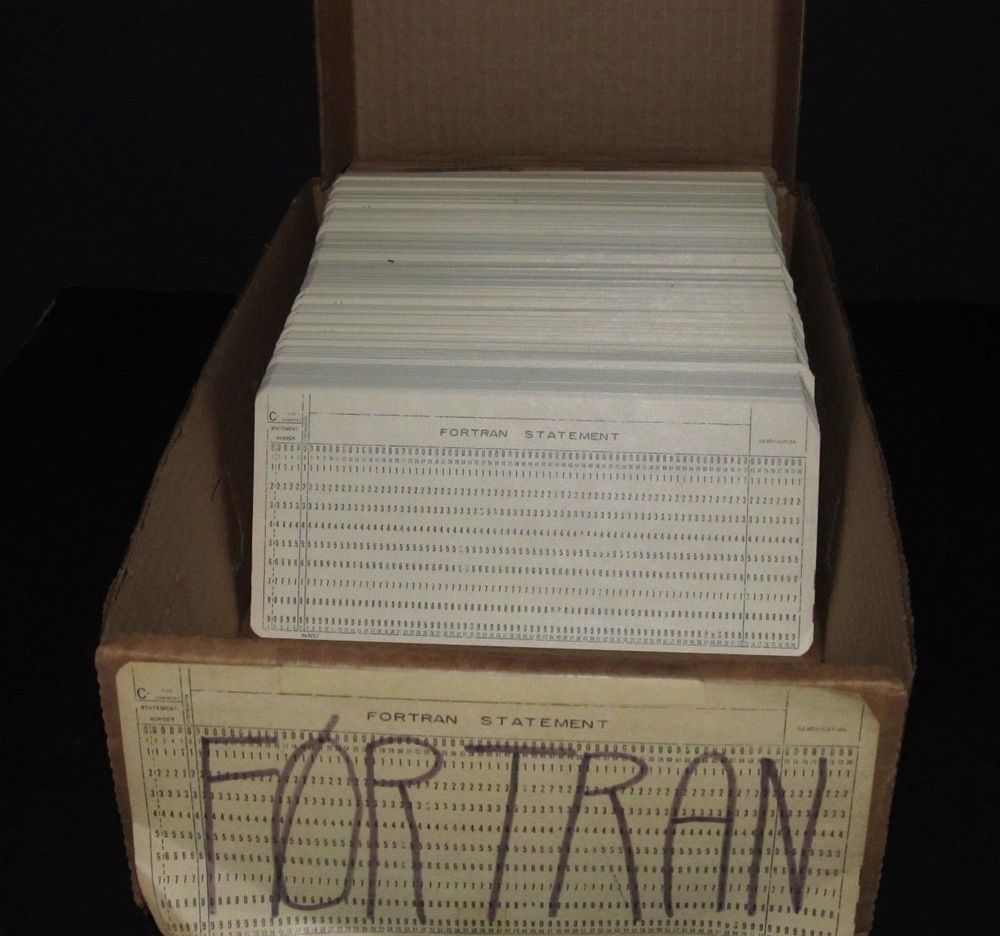 История языков программирования: как Fortran позволил пользователям общаться с ЭВМ на «ты» - 4