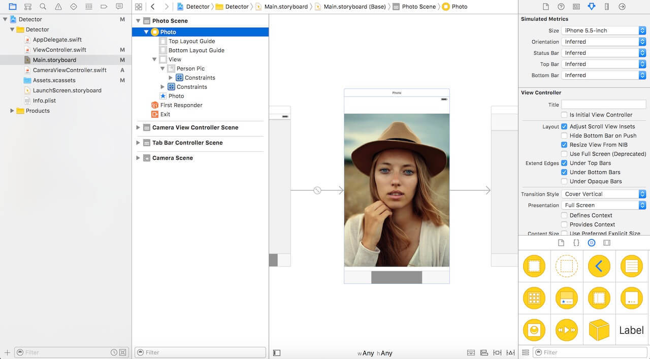 Обнаружение лиц на iOS с помощью Core Image - 2 Обнаружение лиц на iOS с помощью Core Image - 2