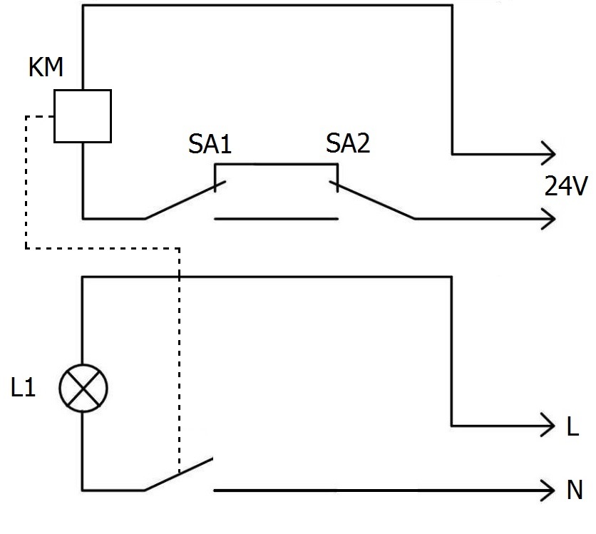 Надежное user-friendly управление силовыми нагрузками умного дома: Domoticz + ручной переключатель - 2 Надежное user-friendly управление силовыми нагрузками умного дома: Domoticz + ручной переключатель - 2