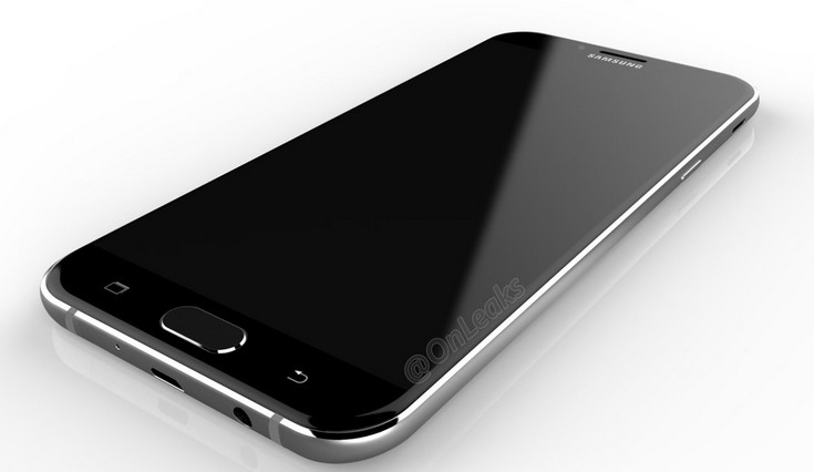 Новый смартфон Samsung Galaxy A8 будет похож на флагманские модели