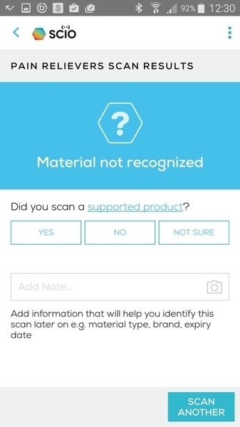 Портативный спектрометр SCiO - 17 Портативный спектрометр SCiO - 17