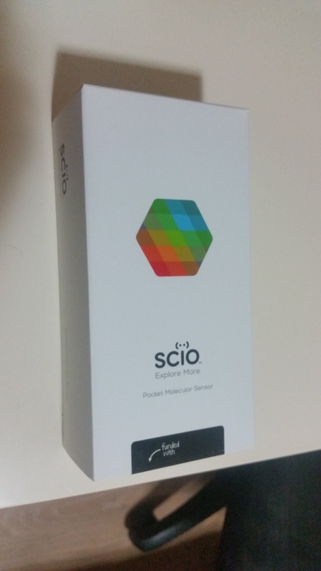 Портативный спектрометр SCiO - 2 Портативный спектрометр SCiO - 2