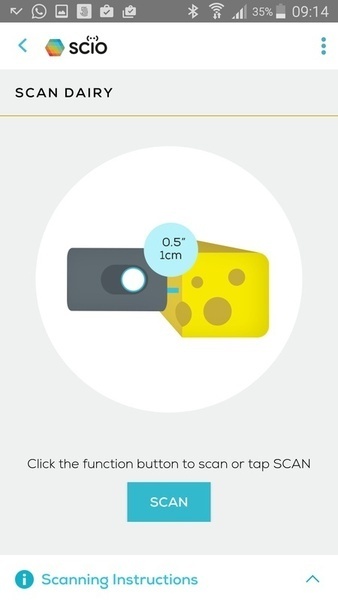 Портативный спектрометр SCiO - 24 Портативный спектрометр SCiO - 24
