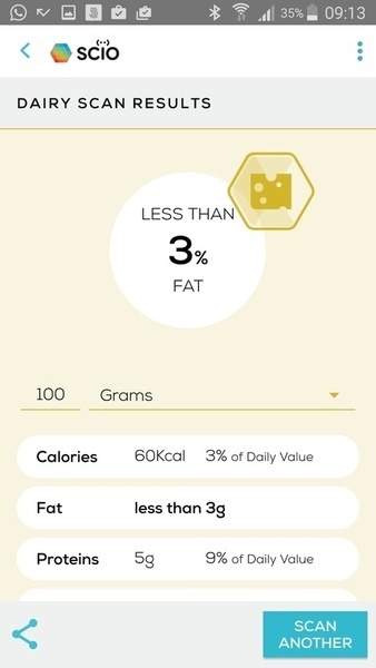 Портативный спектрометр SCiO - 25 Портативный спектрометр SCiO - 25