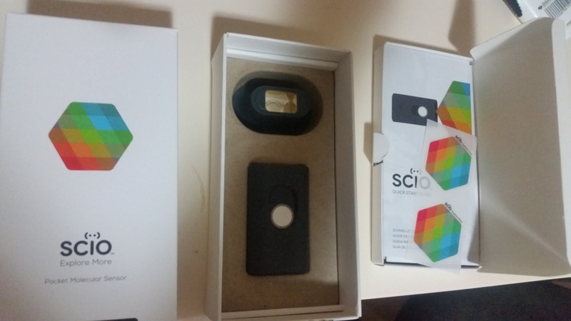 Портативный спектрометр SCiO - 3 Портативный спектрометр SCiO - 3