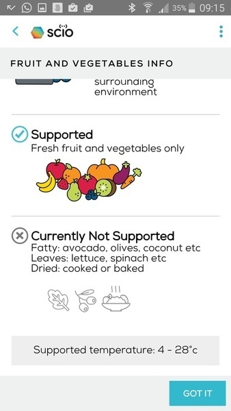 Портативный спектрометр SCiO - 31 Портативный спектрометр SCiO - 31